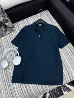 爆款现货 原单品质 Loe*｜精致翻领polo刺绣T恤 高订面料 亲肤透气舒适 标志性字母图案低调奢华 减龄少女时代！白富美必备神器！ 经典版型百搭不挑人 强烈