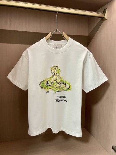 西太后 2025春夏新品，优选特定原版开发双股精棉平纹面料，上身挺阔舒适度佳，外穿内搭随意搭配，男女同款夏日必备 尺码S-Xxl