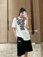 Bbr 短袖 镜像印花黑字 白色 网图参考