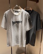 balencia*巴黎*家 2025春夏新款男女同情侣款休闲宽松棉质圆领短袖T恤衫！贸易公司渠道稀出，同步官网发售 ！ 2025春夏最新系列，经典时尚设计元素，