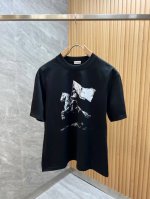burberry 巴宝莉 2025春夏新品 三标齐全 圆领纯棉短袖T恤 好货不用过多介绍 看细节 专柜码数：M-Xxxl 175 140建议L ，
