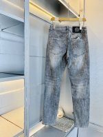 原单货 可穿200斤克罗心Chrome Hearts 2025秋季秋款新款专柜同步有售，时尚休闲裤弹力牛仔裤，进口原版面料，上身舒适透气，顶级工艺五金配饰。档次