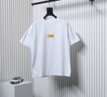 Maison Margiela 马吉拉 25Ss 方标数字印花短袖T恤 面料定织定染280G32支双纱面料，宽幅领口螺纹300G1*1全棉螺纹，久穿不变形，面料