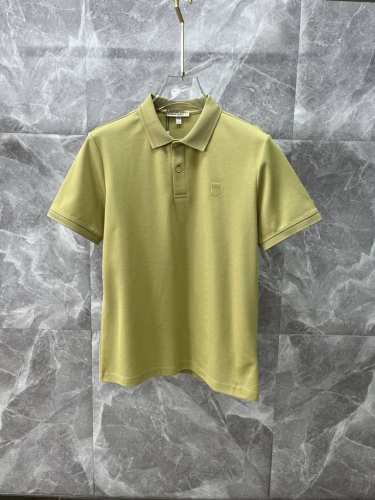 burberry巴宝莉 男款2025春夏新款短袖Polot恤衫，男人夏季优雅高大尚首选单品翻领短袖，可以穿一整个夏天Polo衫高端简约系列 ！上身挺括有型，完全