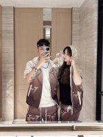 Lv新款短袖夹克套装经典设计， 款式新颖，版型修身时尚，上身效果超赞。码数：M-3Xl