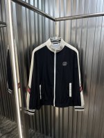 Gucc*家新款夹克拉链外套 码数:48 50 52 54 56