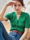 P180绿色绝对的高级显白！ 25013#