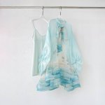 款号：25036 成分：52% Linen, 48% Silk 尺寸：S M L Xl 脚围 腰围 长 Hem Waist Long S 368 200 94