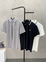p220。Ralph Lauren拉夫劳伦独家专供新款原单男士休闲短袖 高端定制 高端版本 时尚百搭爆款进口面料 手感超柔软细腻 穿着亲肤舒适 高端精品 代工厂