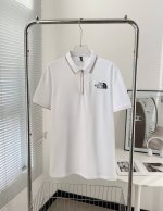 603# The North Face 北面精品高档拉链polo衫短袖 夏季新品 绝对高品质的东西，不论是面料还是做工很上档次的一款，面料采用冰丝速干面料，有弹