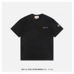 gucci 古驰 25Ss 彩色G字母刺绣短袖 面料采用230克重精梳棉 定制32支1*1螺纹 成衣两遍水洗处理 面料舒适亲肤无异感 定制定染面料 纺织密度高