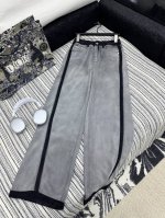 爆款现货 原单品质 Alex*｜2025新品薄款拼接洗水休闲牛仔裤 定制Yb材质 摆脱传统薄透廉价品相 完美还原品相 抽绳松紧腰 穿搭进出不尴尬 包容性极好 显