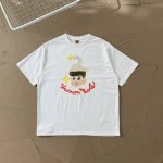 过验级Human Made插画系列卡通男孩情侣款短袖T恤 2531 在Human Made Online Store每个月一号都会发售Human Made与插画