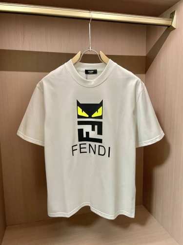Fd 官网同款 官网同款 官网同款 重磅推荐！2025Ss夏装新品 专柜在售 最新系列图案Logo短袖T恤 必须人手一件的节奏！进口顶极精梳棉面料，极为亲肤舒适