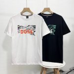 高品质 Hugo Boss雨果博斯男士25年夏季新款宽松版型棉质 官网新款 夏季圆领短袖T恤 高品质首选认准品质下单 经典百搭款 胸前时尚印花 全棉220克洗水