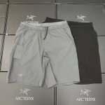 arcteryx始祖鸟 Aptin Short 轻便耐磨纯色运动休闲短裤 面料材质：采用Fortius Dw 双面平织面料，由锦纶87%、氨纶13%构成，具有四