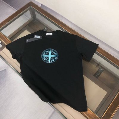 Stone Island 石头岛 2025最新款T恤 情侣款 时尚休闲爆款短T 特供定制棉质面料 纯棉T恤 经过预洗 防止出现变形缩水问题 上身体感更加舒适透气