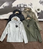 kolon Sport 可隆25Ss夏款薄外套防晒衣皮肤衣男女同款 采用优质拉伸性面料，搭配动态裁剪版型，贴合肩部、手臂等关节的动态轮廓，提升运动中的伸展自由度