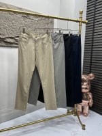 Bbr B家 2025春夏亚洲专柜系列最新款！高端狠货 高端订制修身商务休闲裤西裤 原版五金 日常商务休闲都完全适用的款，上身效果超正，立体修身提臀，腿部线条完