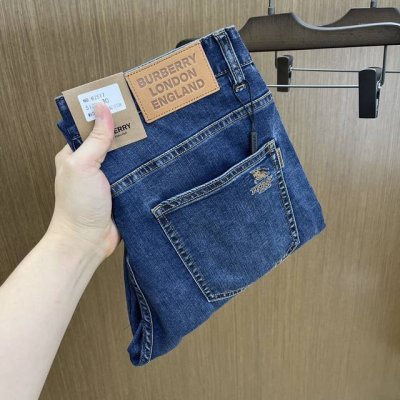 新款 Bbr 高端定制、25Ss春夏最新款牛仔裤 柜台同步发售 进口固色面料 原版定制复刻 客供五金辅料 原单品质 重工洗水 做工走线精细 上身绝佳！优选单品