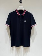 新品A16-Mon家高端男士时装款珠地棉翻领polo衫 顶级贸易公司货 白金级品相 25年春夏新品 独家售卖 客供高级进口成衣定织珠地面料 法国老牌工坊成衣工序