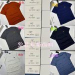 180 :礼盒装 ～圆领短袖 面料: 180克双面液氨丝光速干 工艺: 小标绣花 克重：180克 颜色：图片15色 码数：M-Xxxl