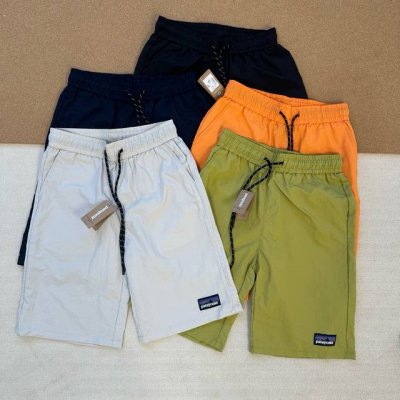 patagonia 巴塔哥尼亚 休闲日系纯色工装休闲短裤 颜色 黑色 藏青色 橙色 绿色 米白色 尺码 M-3Xl patagonia是美国户外零售店与户外连锁