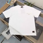 上新 款号：F684 2025新款Evisu福神丹顶鹤图案Logo字母印花休闲情侣短袖T恤，经典永远不会过时、人手必备款，230G纯棉精梳棉不起球不起毛，上手质
