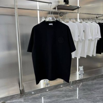 dior迪奥2025Ss新款拼色面料割破绣花字母情侣休闲短袖T恤 最高版本 定制面料290克双纱 拼色面料割破绣花字母工艺设计 辅料 开模原版过鉴定领标100%