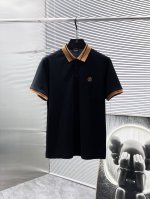 杰尼亚 2025Ss夏季新款 翻领短袖T恤 polo衫 高端版本 专柜定制面料 透气舒适度高 细节无可挑剔 品牌元素设计理念 体现高品质 手感细腻柔软 呈现休闲