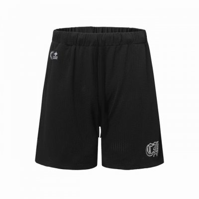 2015款 不单卖 Chrome Hearts Ch 克罗心爆款梵文印花网眼双层冰球服运动套装 采用直喷进口机器印花 五金辅料均开磨定制 正确配置 黑色2025