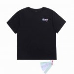 高版本Off-White 彩色卡通箭头印花短袖 男女同款 面料采用定制 克32织纯棉双纱面料 坯布两次水洗预缩定型 经典Os版型 微廓形 进口材料透气环保级 丝