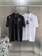 120 2025 Descente 迪桑特经典徽标字母Polo 夏季翻领Polo衫 高端冰蚕丝面料 严选好货！爽滑亲肤，悬垂透气，舒适感非常好！胸肩采用立体硅胶