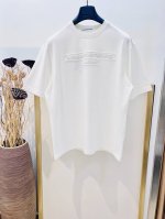 D］Size：S M L Xl 黑 白两色 Os宽松版 男女同款 197646252091 Alexarderwang 亚历山大.王2025Fw早春 立体Log