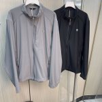 kolon Sport可隆针织夹克夏季立领冰丝外套皮肤衣 x-Cot凉感Upf70+男士防晒衣男女弹力轻薄夹克春夏防晒夹克外套 面料全部采用高定制面料 轻质量感