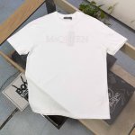 高版本 2025新款Alexander Mcqueen亚历山大麦昆经典字母图案Logo绣花休闲情侣圆领短袖T恤，采用32支双纱精梳纯棉爽滑手感，纯棉不起球不起毛