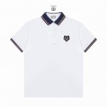 P160 三标齐全 -Gucci 古奇专柜同步上新 精美条纹徽标翻领Polo衫 -采用原版Zp一致定制索罗娜双珠地面料 螺纹同缸定染零色差 独家品质区别通货 欢