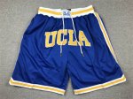 款号K115 顶级刺绣版本 Ucla刺绣口袋裤篮球短裤 Just Don Nba 球队球裤系列单品 -定制优质网眼布面料，Dri-Fit 技术导湿速干， 防静电