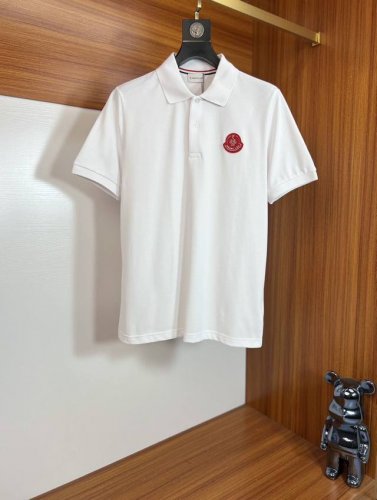 moncler 蒙口 2025年春夏新品上新 三标齐全 翻领短袖Polo衫 好货不用过多介绍 看细节 专柜码数：S-Xl 175 140建议M