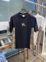 Bbr 高定面料 玉蚕丝般的丝滑 2025春夏新品上市，时尚经典圆领短袖时尚单品设计，更加时尚舒适，高标准定制，上身非常有型，胸前品牌经典Logo 图案 客供辅