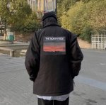 The North Face 北面美式高街风夹克外套 高品质，做细节 官网发售款｜超级推荐｜超人气单品 -100% 原厂进口梭织面料 手感丝滑舒适 内衬稠质里布