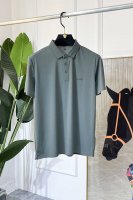 Lp诺悠 2025Ss蛇年春夏新款polo领短袖系列。精选优质冰丝棉面料，时尚大牌元素Logo设计，上身版型超赞，面料细腻舒适透气，随意搭配都超级好看时尚型男必