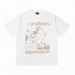 Ert05 复古美式短袖T 颜色：白色 码数:S-Xl