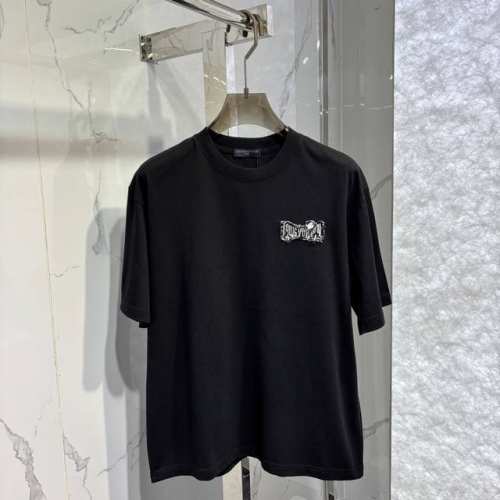 L*新款前后绣标圆领T 颜色:黑 白 码数:M~3Xl