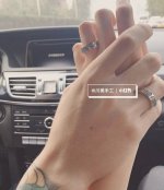 克罗心 Chrome Hearts Forever 永恒戒指梵文十字架情侣款戒指 德国进口泰银材质原单材质 品质一流 哥特设计风格 潮人必备 配专柜全套包装 尺