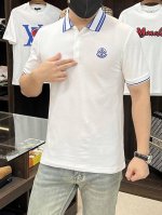 主推 Lv 秋冬新品发布秘驴牌商务翻领短袖 纯棉细网眼珠地面料 定义高端产品 3D立体制版 贴身舒适 欧洲标准环保染色 去除所有重金属 微生物 达到国际标准 胸