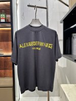 aw 亚历山大Wang短袖立体厚版字母Logo 版型宽松 不挑人 大版型 至220斤 面料采用进口定制液氨酸面料 市面上没有的 仅供大牌连锁店 经过洗水 缩水达
