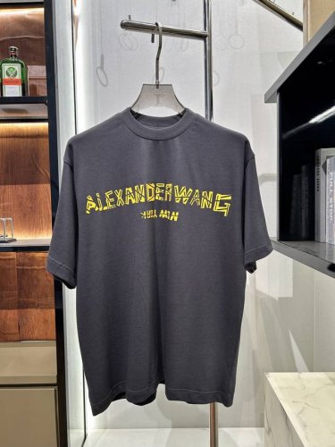 aw 亚历山大Wang短袖立体厚版字母Logo 版型宽松 不挑人 大版型 至220斤 面料采用进口定制液氨酸面料 市面上没有的 仅供大牌连锁店 经过洗水 缩水达