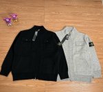 190 Stone Island 石头岛口袋高克度针织口袋毛衣外套 【实拍品质 放心入手】 面料采用高品质高厚度针织毛衣 口袋设计 经典不失简单 面料当季必备