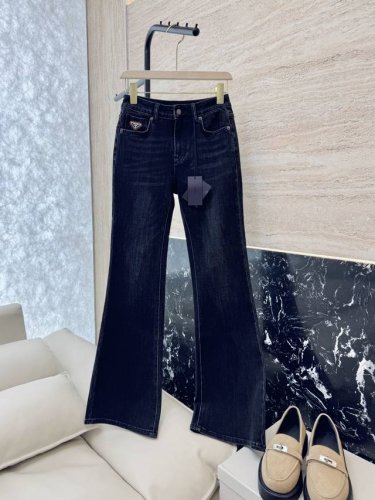 cx030#新款牛仔裤 pr 三角标 弹力牛仔棉显瘦牛仔裤 26-30码